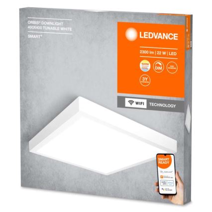 Ledvance - LED Dimmelhető mennyezeti lámpa SMART+ DOWNLIGHT LED/22W/230V 3000-6500K Wi-Fi