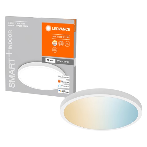 Ledvance - LED Dimmelhető mennyezeti lámpa SMART+ DOWNLIGHT LED/30W/230V 3000-6500K Wi-Fi