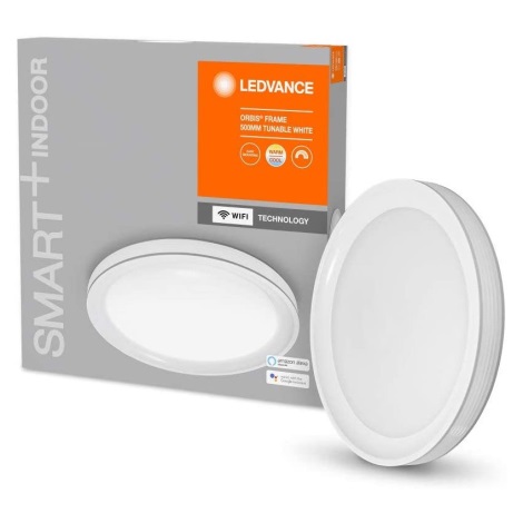 Ledvance - LED Dimmelhető mennyezeti lámpa SMART + FRAME LED/32W/230V 3000K-6500K Wi-Fi