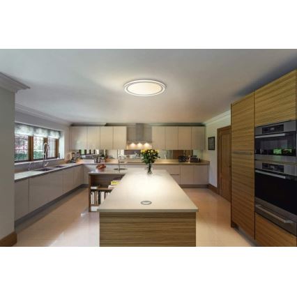 Ledvance - LED Dimmelhető mennyezeti lámpa SMART + FRAME LED/32W/230V 3000K-6500K Wi-Fi