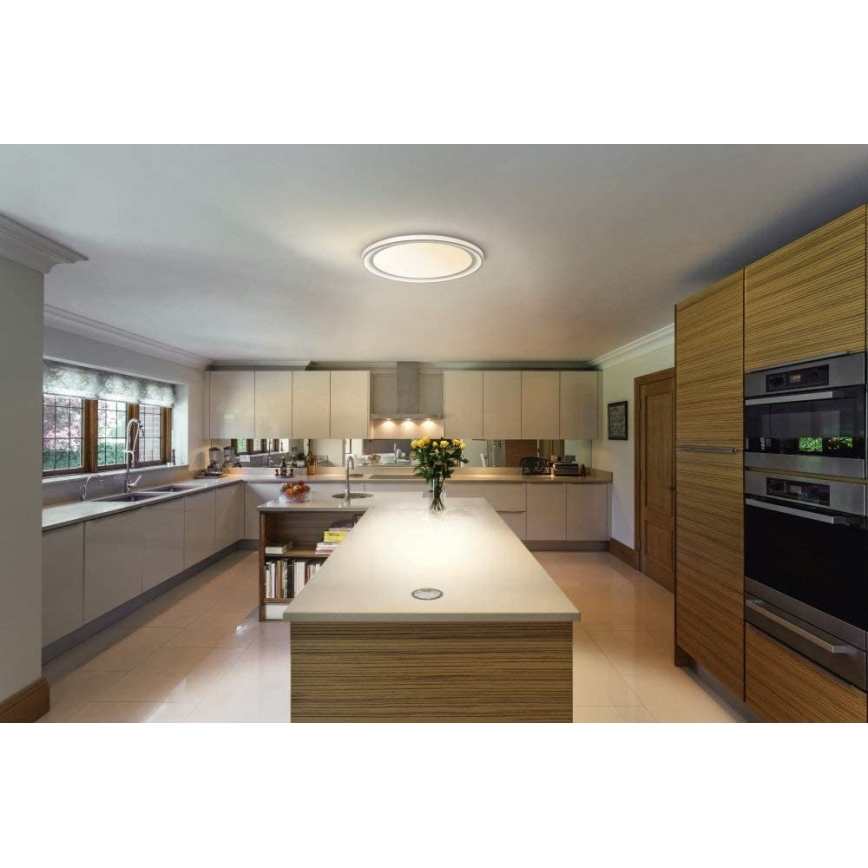 Ledvance - LED Dimmelhető mennyezeti lámpa SMART + FRAME LED/32W/230V 3000K-6500K Wi-Fi