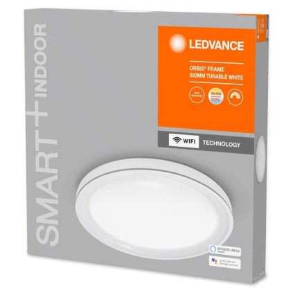 Ledvance - LED Dimmelhető mennyezeti lámpa SMART + FRAME LED/32W/230V 3000K-6500K Wi-Fi
