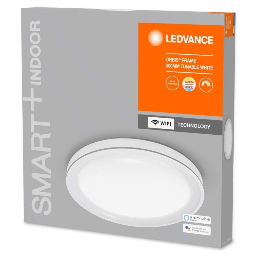 Ledvance - LED Dimmelhető mennyezeti lámpa SMART + FRAME LED/32W/230V 3000K-6500K Wi-Fi