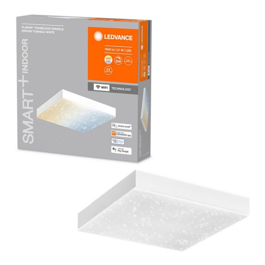 Ledvance - LED Dimmelhető mennyezeti lámpa SMART+ FRAMELESS LED/21W/230V 3000-6500K Wi-Fi