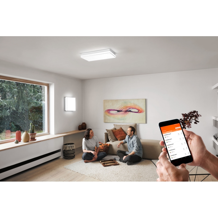 Ledvance - LED Dimmelhető mennyezeti lámpa SMART+ MAGNET LED/42W/230V 3000-6500K Wi-Fi