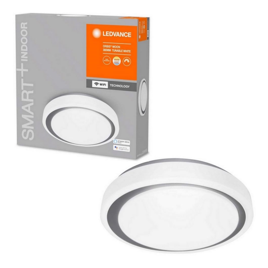 Ledvance - LED Dimmelhető mennyezeti lámpa SMART + MOON LED/24W/230V Wi-Fi