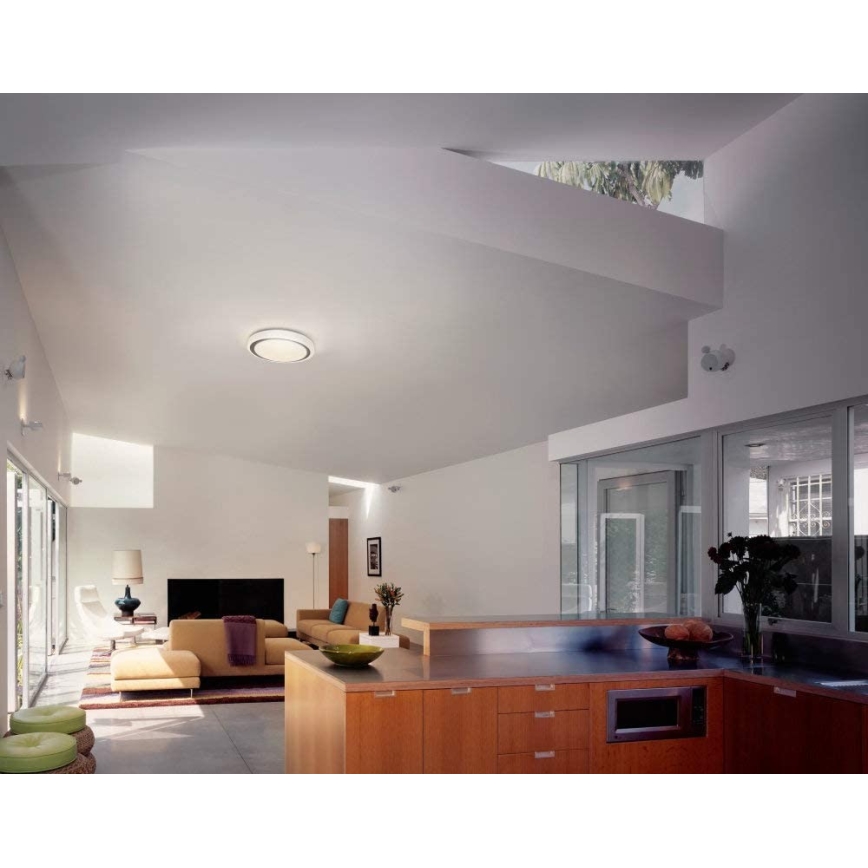 Ledvance - LED Dimmelhető mennyezeti lámpa SMART + MOON LED/24W/230V Wi-Fi