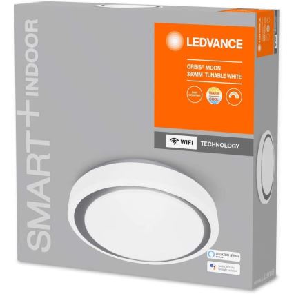 Ledvance - LED Dimmelhető mennyezeti lámpa SMART + MOON LED/24W/230V Wi-Fi