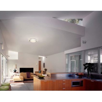 Ledvance - LED Dimmelhető lámpa SMART + MOON LED/32W/230V 3000K-6500K Wi-Fi