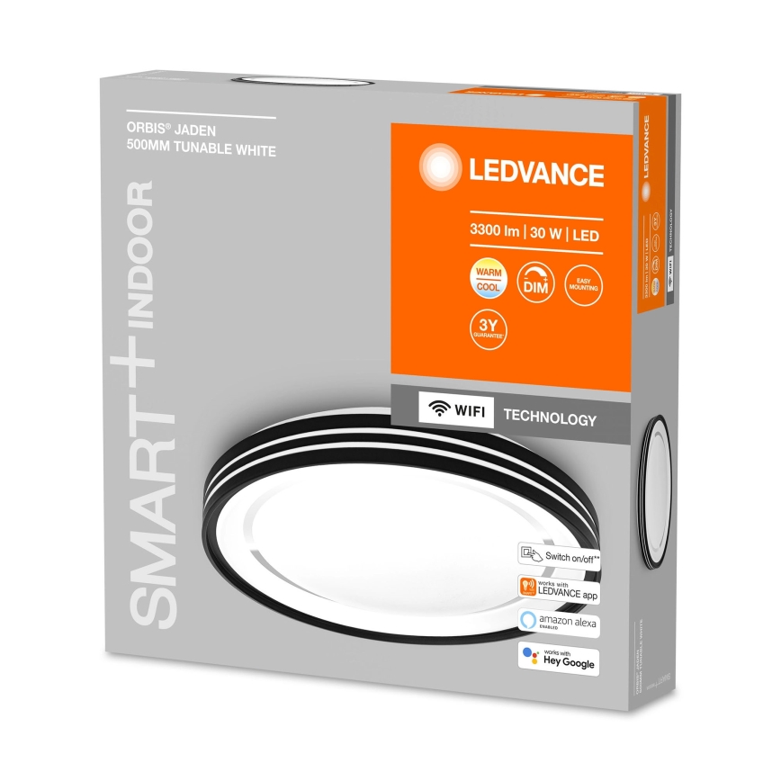 Ledvance - LED Dimmelhető mennyezeti lámpa SMART+ ORBIS LED/30W/230V 3000-6500K Wi-Fi