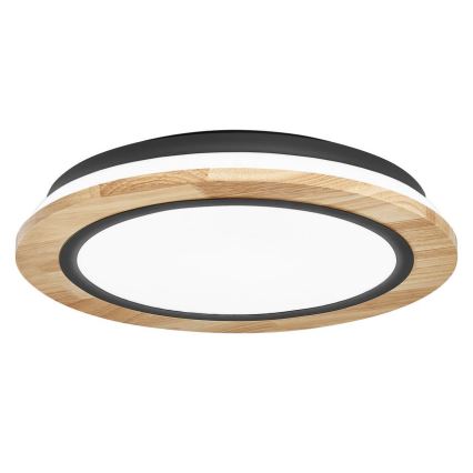 Ledvance - LED Dimmelhető mennyezeti lámpa SMART+ ORBIS WOOD LED/24W/230V 2700-6500K tölgy Wi-Fi