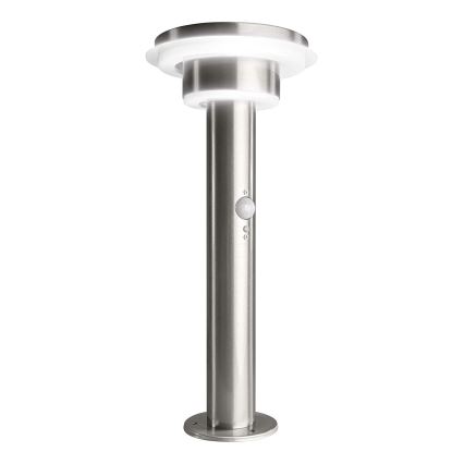 Ledvance - LED Dimmelhető napelemes lámpa érzékelővel CIRCLE LED/6W/3,2V 2200 mAh IP44