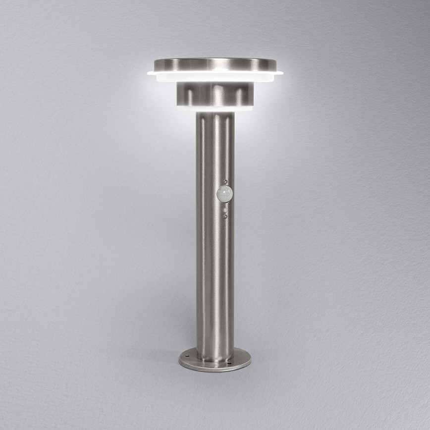Ledvance - LED Dimmelhető napelemes lámpa érzékelővel CIRCLE LED/6W/3,2V 2200 mAh IP44