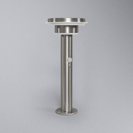 Ledvance - LED Dimmelhető napelemes lámpa érzékelővel CIRCLE LED/6W/3,2V 2200 mAh IP44