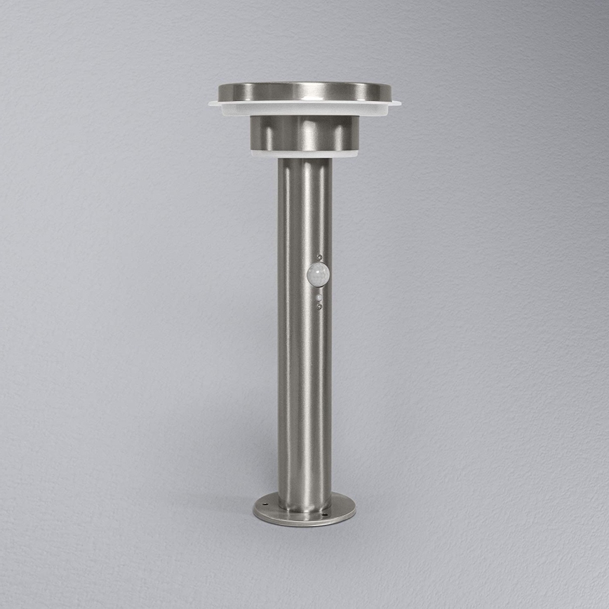 Ledvance - LED Dimmelhető napelemes lámpa érzékelővel CIRCLE LED/6W/3,2V 2200 mAh IP44