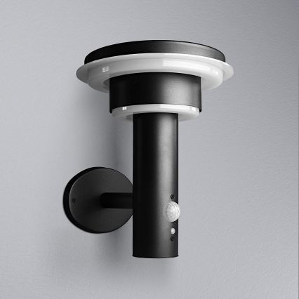 Ledvance - LED Dimmelhető napelemes lámpa érzékelővel CIRCLE LED/6W/3,2V 2200 mAh IP44