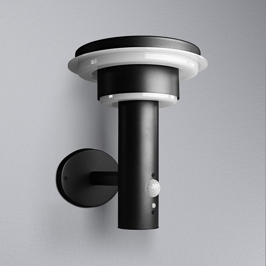 Ledvance - LED Dimmelhető napelemes lámpa érzékelővel CIRCLE LED/6W/3,2V 2200 mAh IP44