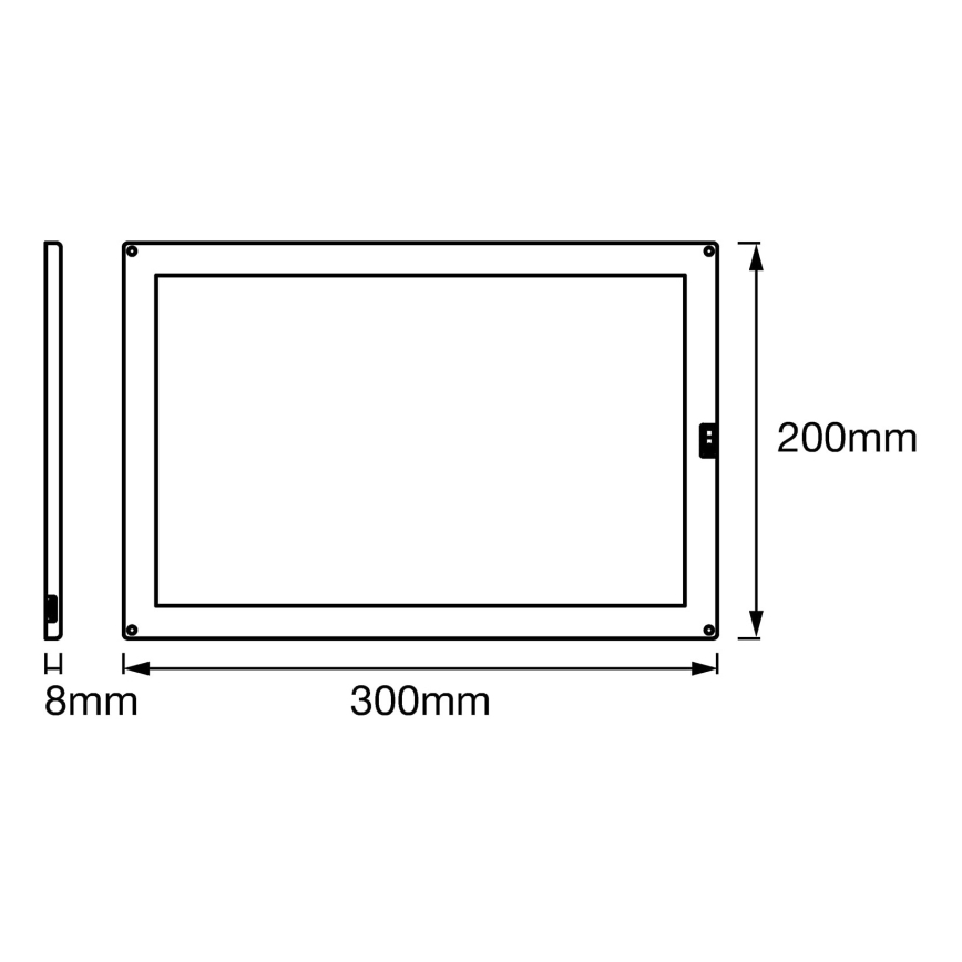 Ledvance - LED Dimmelhető pultvilágítás érzékelővel CABINET LED/14W/230V