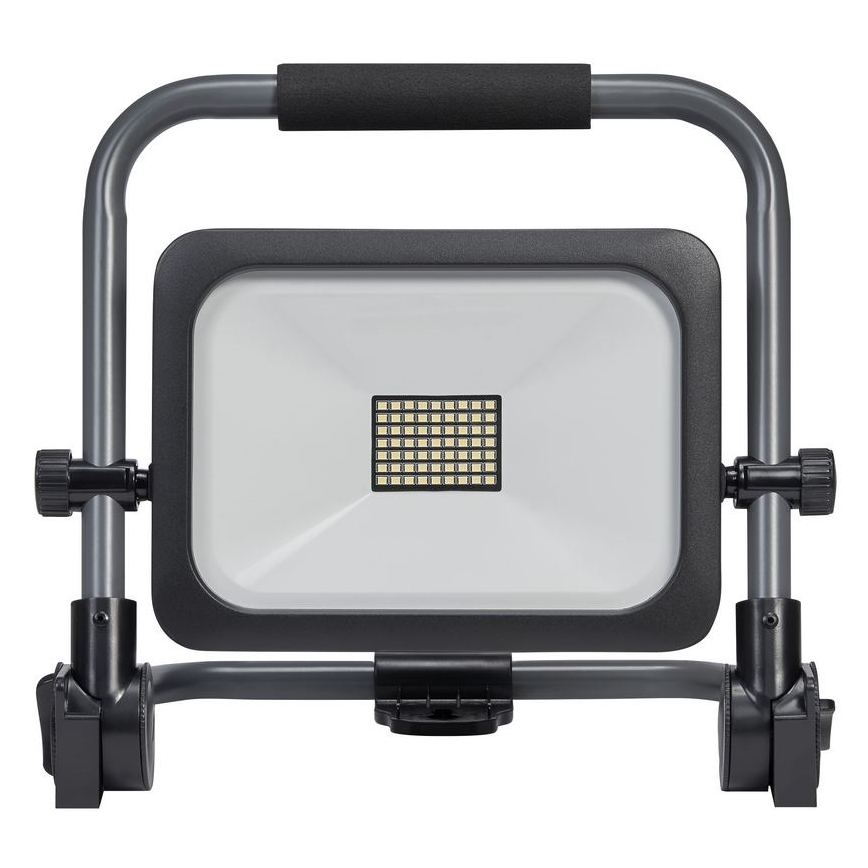 Ledvance - LED Dimmelhető kültéri újratölthető reflektor WORKLIGHT BATTERY LED/30W/5V 2200 mAh IP54