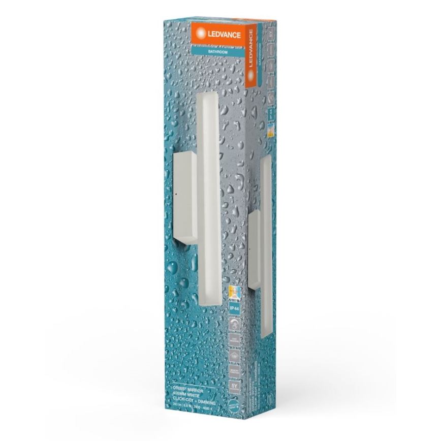 Ledvance - LED Dimmelhető érintős tükör világítás ORBIS MIRROR LED/6,8W/230V 40 cm 3000/4000K IP44