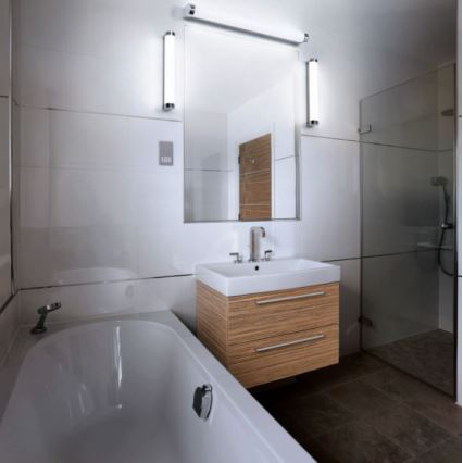 Ledvance - LED Dimmelhető érintős tükör világítás ORBIS TUBE LED/9W/230V 40 cm 3000/4000K IP44