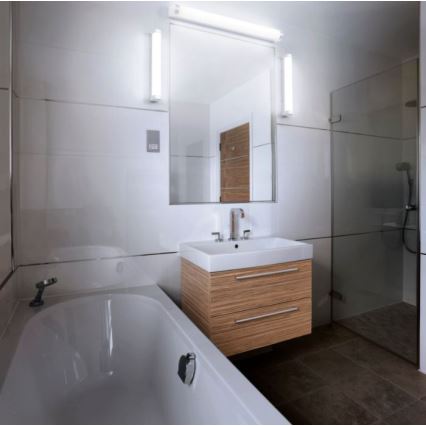 Ledvance - LED Dimmelhető érintős tükör világítás ORBIS TUBE LED/9W/230V 40 cm 3000/4000K IP44