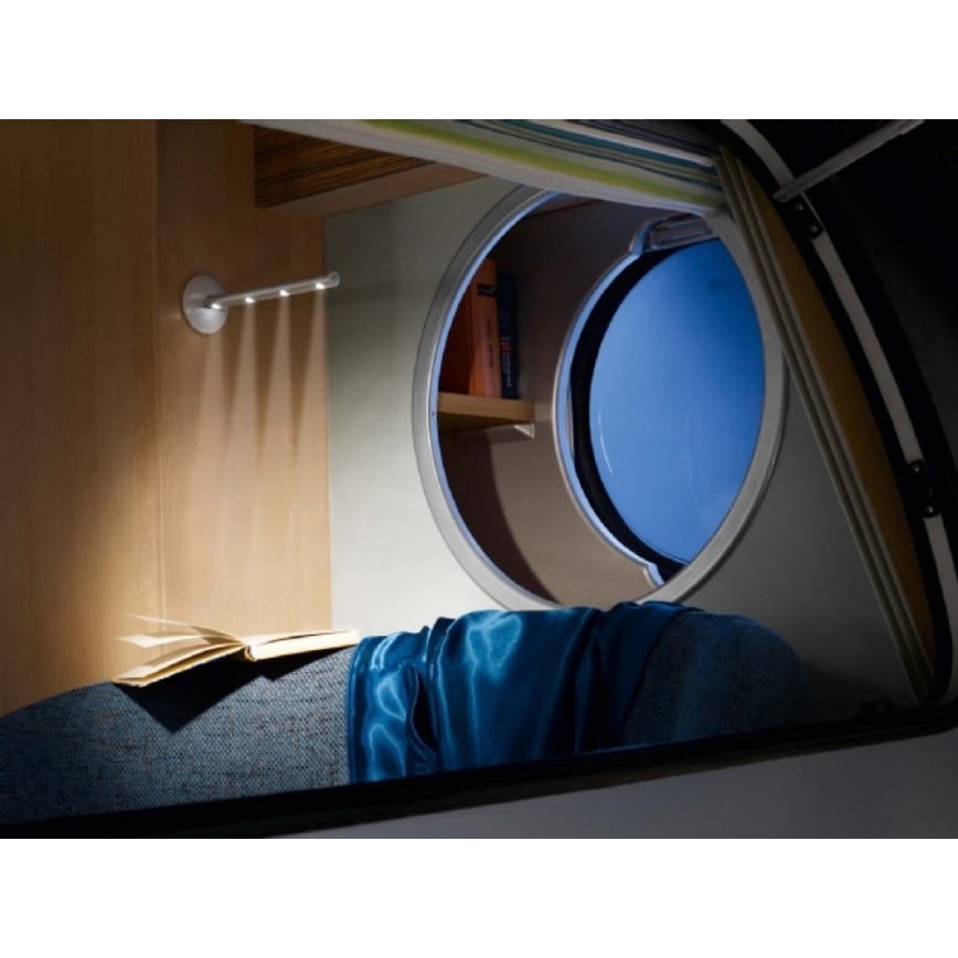 Ledvance - LED éjjeli fény LEDSTIXX LED/0,6W/3xAAA