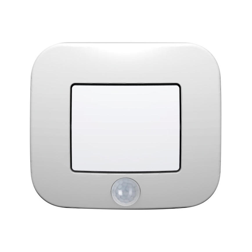 Ledvance - LED Éjjeli lámpa érzékelővel LUNETTA LED/0,7W/230V 3000K