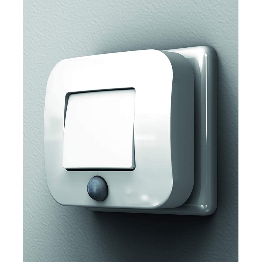 Ledvance - LED Éjjeli lámpa érzékelővel LUNETTA LED/0,7W/230V 3000K