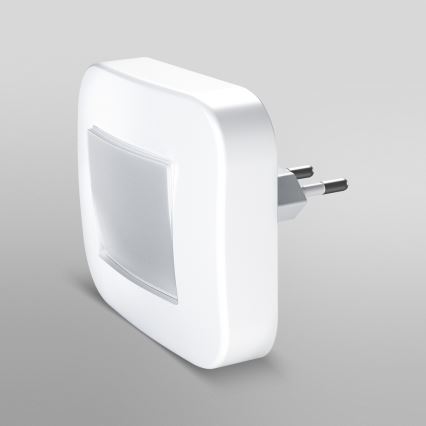 Ledvance - LED éjszakai fény alkonyatérzékelővel LUNETTA LED/0,2W/230V
