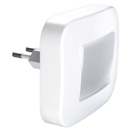 Ledvance - LED éjszakai lámpa alkonyatérzékelővel LUNETTA LED/0,2W/230V 3000K