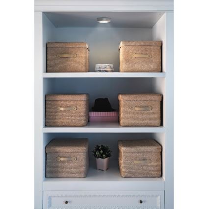 Ledvance - LED Érintős tájolólámpa DOT-IT LED/0,2W/3xAAA