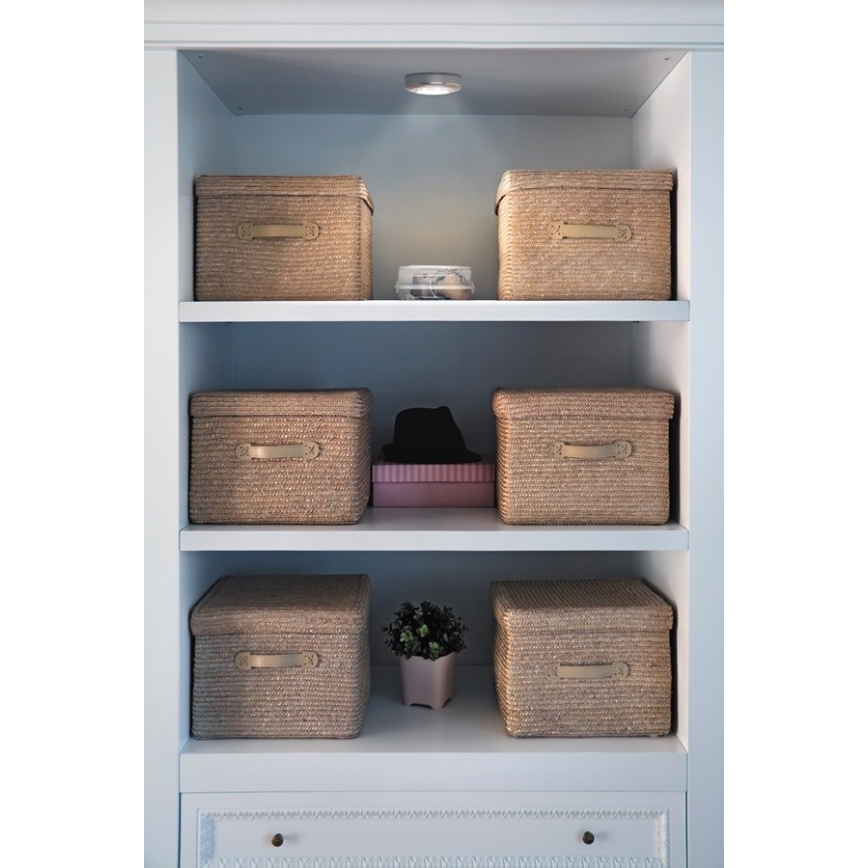 Ledvance - LED Érintős tájolólámpa DOT-IT LED/0,2W/3xAAA