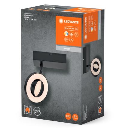 Ledvance - LED Fali spotlámpa DECOR SATURN LED/11W/230V 3000/4200/6500K