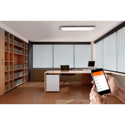 Ledvance - LED fényerő-szabályozó mennyezeti lámpa SMART + PLANON LED / 36W / 230V Wi-Fi