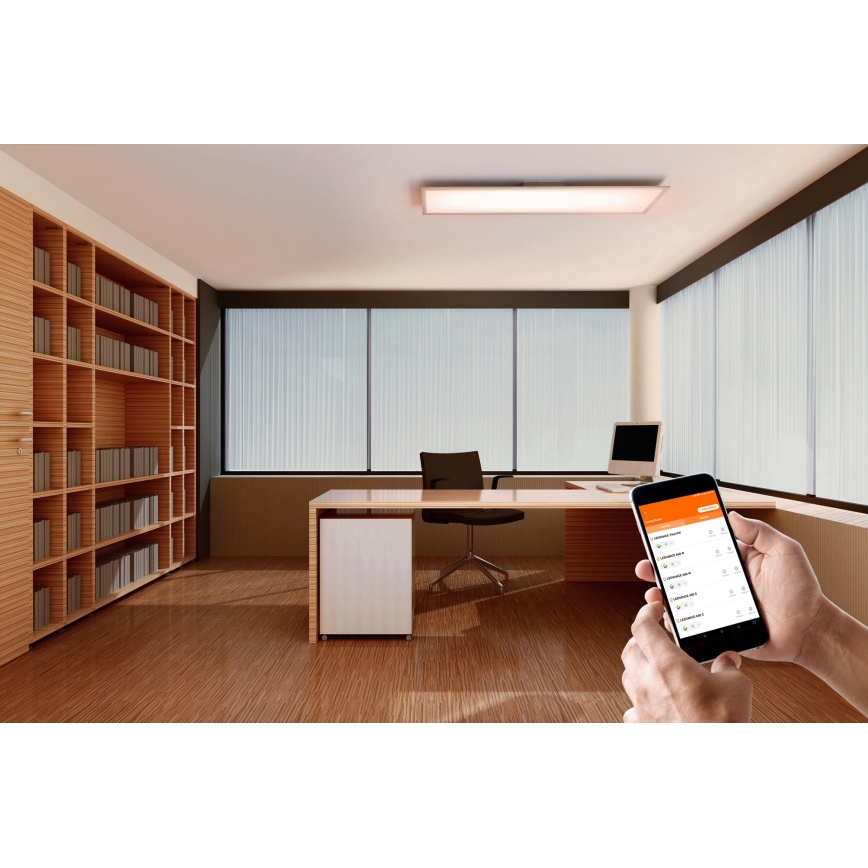 Ledvance - LED fényerő-szabályozó mennyezeti lámpa SMART + PLANON LED / 36W / 230V Wi-Fi