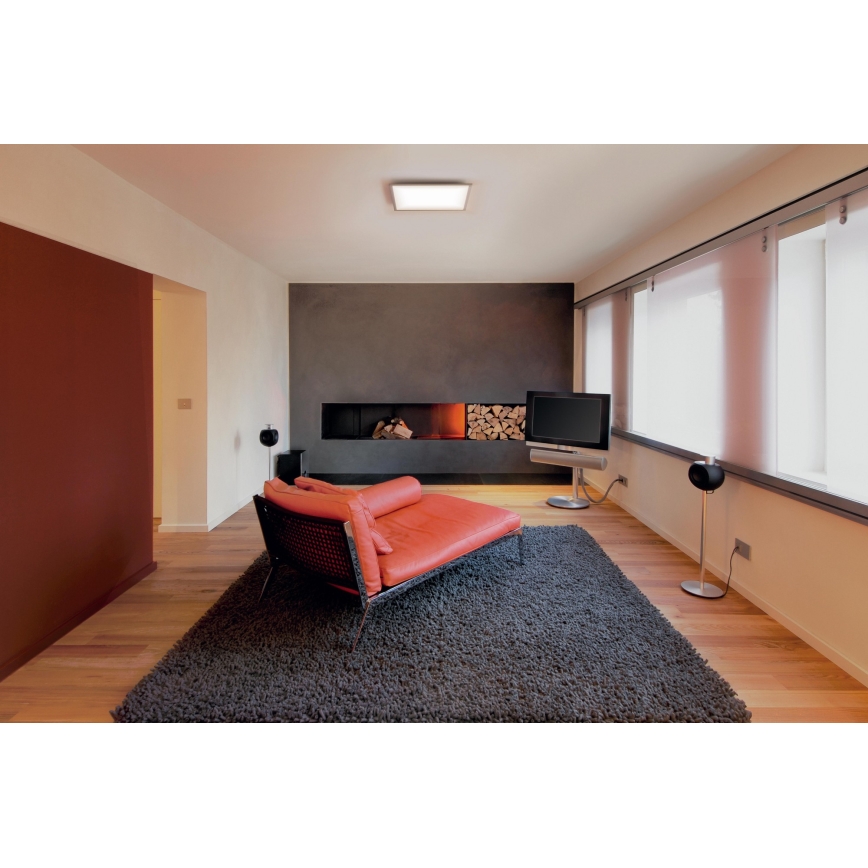 Ledvance - LED Fényerőszabályozható mennyezeti lámpatest SMART+ PLANON LED/28W/230V 45x45 cm Wi-Fi