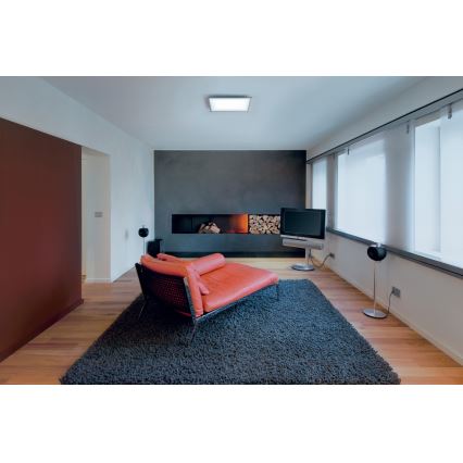 Ledvance - LED Fényerőszabályozható mennyezeti lámpatest SMART+ PLANON LED/28W/230V 45x45 cm Wi-Fi