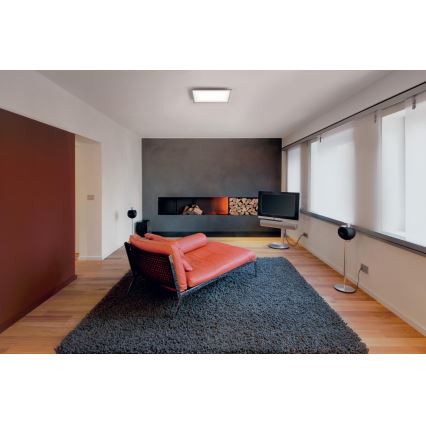 Ledvance - LED Fényerőszabályozható mennyezeti lámpatest SMART+ PLANON LED/28W/230V 45x45 cm Wi-Fi
