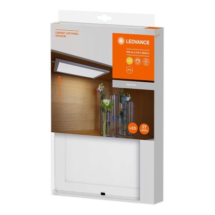 Ledvance - LED dimmelhető pult alatti lámpa érzékelővel CABINET LED/8W/230V 3000K