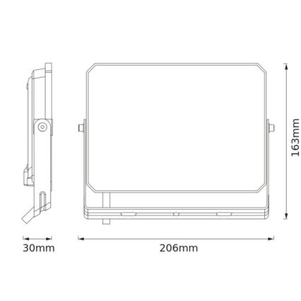 Ledvance - LED fényvető FLOODLIGHT LED/50W/230V 4000K IP65