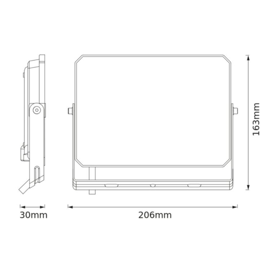 Ledvance - LED fényvető FLOODLIGHT LED/50W/230V 4000K IP65