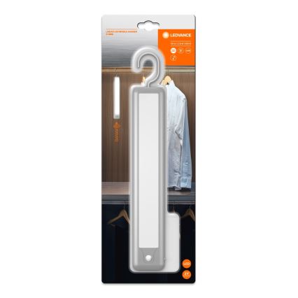 Ledvance - LED Függeszték Tájoló lámpa érzékelővel MOBILE LED/2,35W/5V 1000 mAh