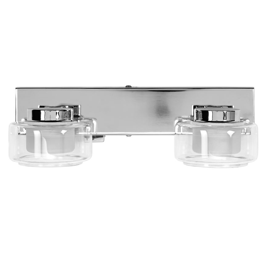 Ledvance - LED Fürdőszobai fali lámpa ORBIS FLAME 2xLED/5,5W/230V 3000/4000K IP44 króm