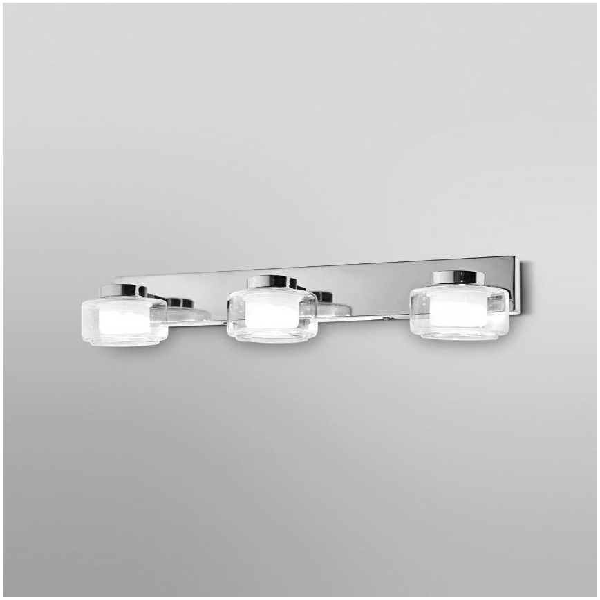 Ledvance-LED Fürdőszobai fali lámpa ORBIS FLAME 3xLED/5,5W/230V IP44 króm