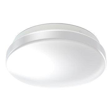 Ledvance - LED fürdőszobai mennyezeti lámpatest alkonyatérzékelővel CEILING ROUND LED/12W/230V IP44