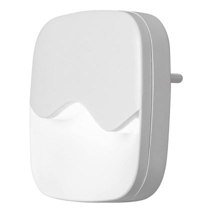 Ledvance - LED Konnektoros éjjeli fény érzékelővel LUNETTA LED/0,5W/230V 3000K