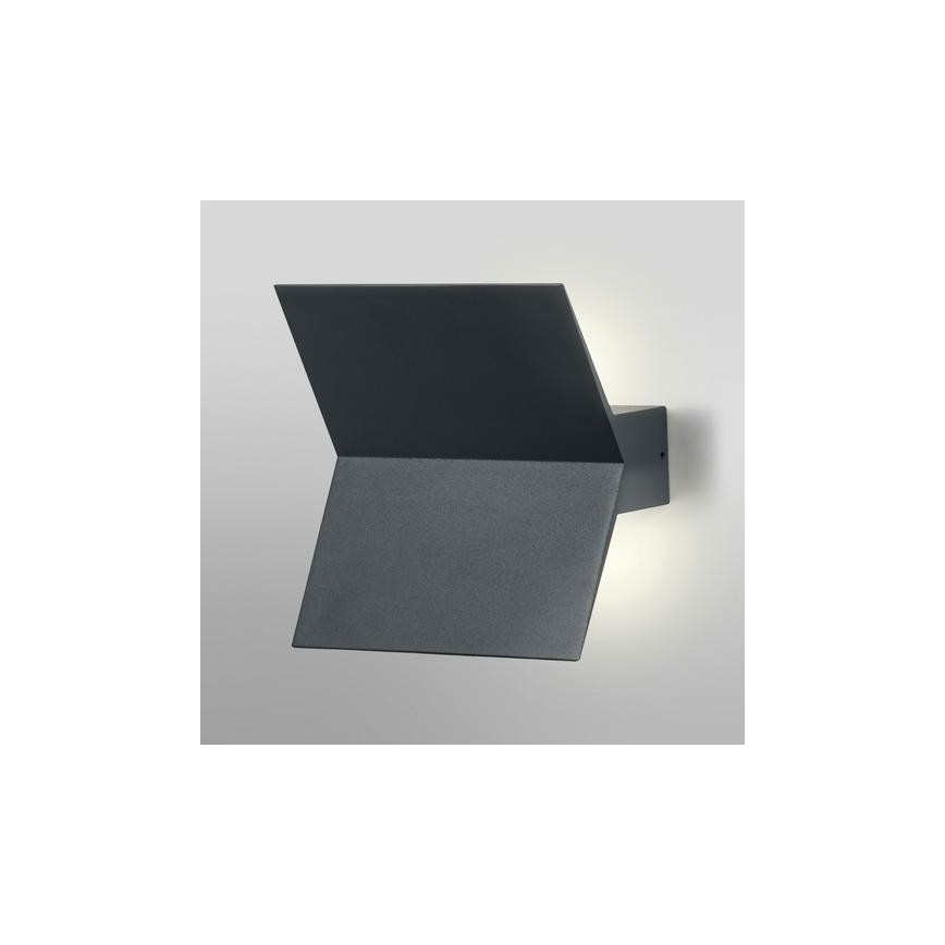 Ledvance - LED Kültéri fali lámpa BAT LED/9,5W/230V IP44