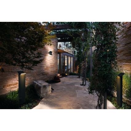 Ledvance - LED Kültéri fali lámpa BAT LED/9,5W/230V IP44