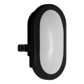 Ledvance - LED Kültéri fali lámpa BULKHEAD LED/6W/230V IP54 fekete